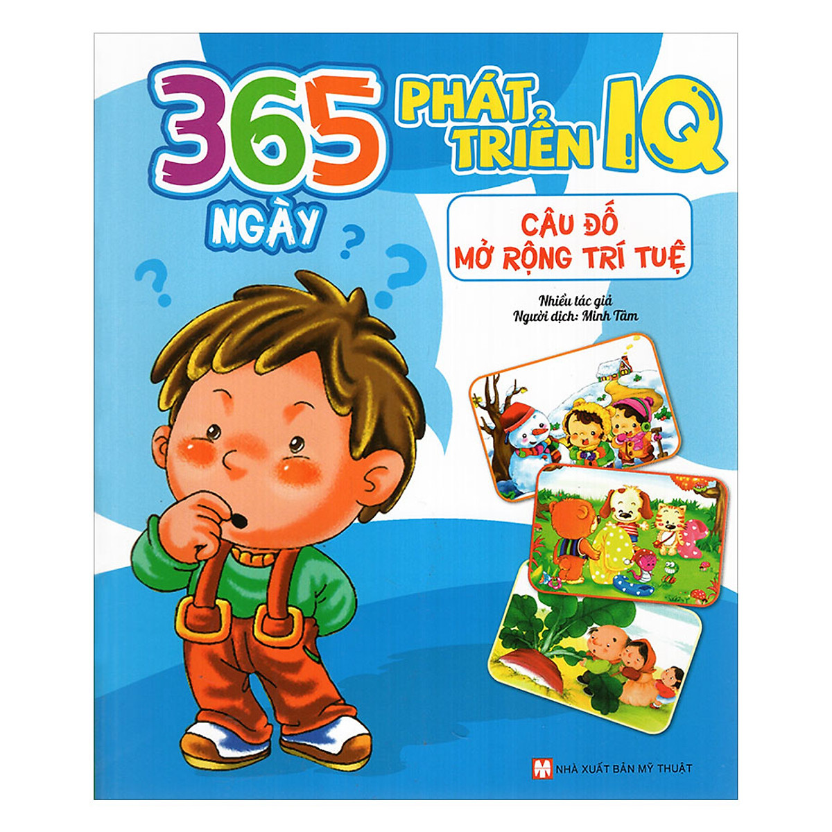 Combo 365 Ngày Phát Triển IQ (Bộ 6 Quyển)