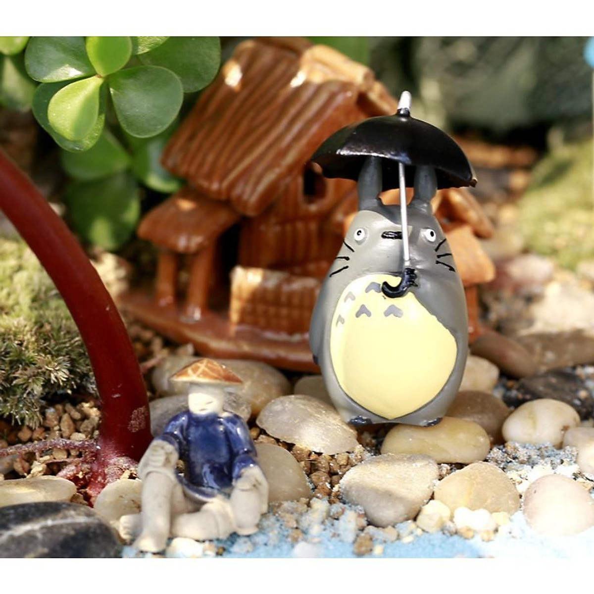 Blue Totoro  My Neighbour Totoro  Kit168 Đồ Chơi Mô Hình Giấy Download  Miễn Phí  Free Papercraft Toy