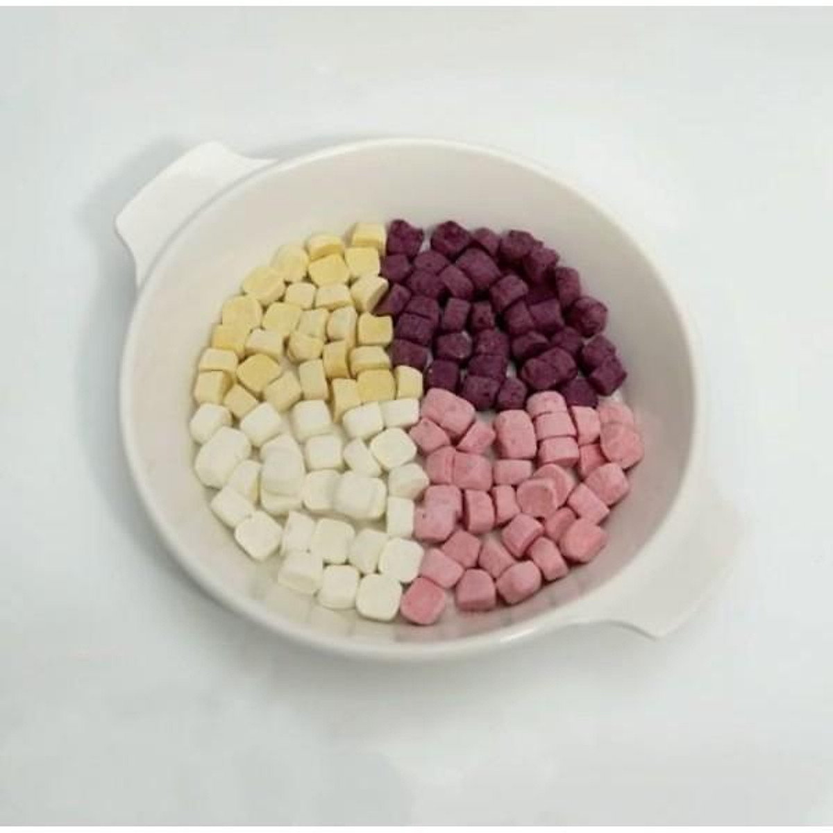 Sữa chua khô sấy lạnh cho bé vị dâu/ xoài/ việt quất/ táo Alvins 16g