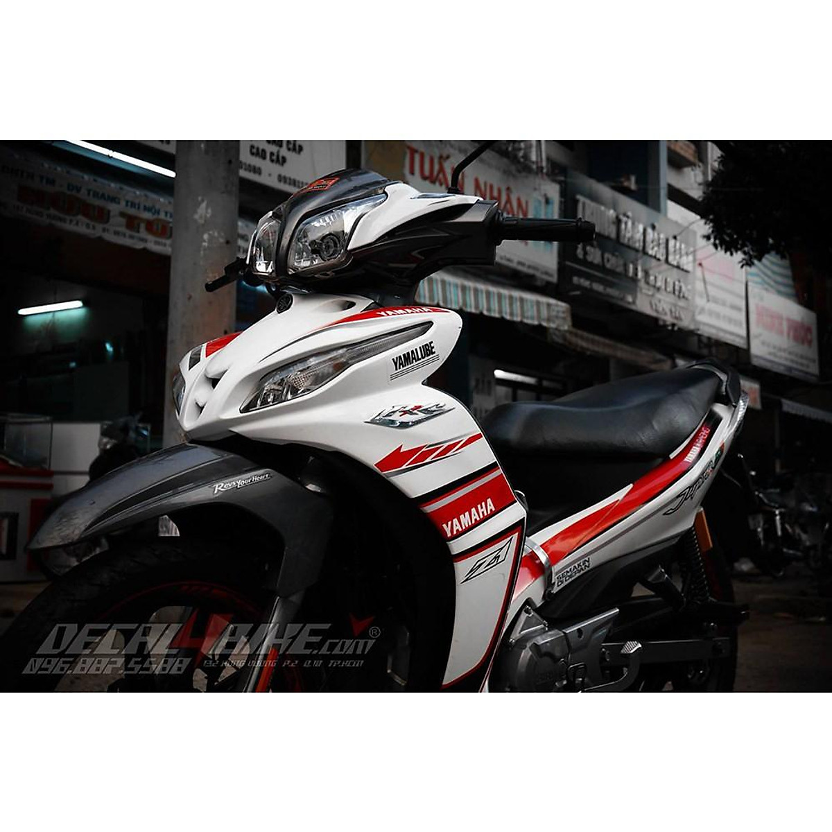 Yamaha Jupiter Fi RC Rỗng Motorbike #25 Yamaha Jupiter Fi RC Rỗng Motorbike