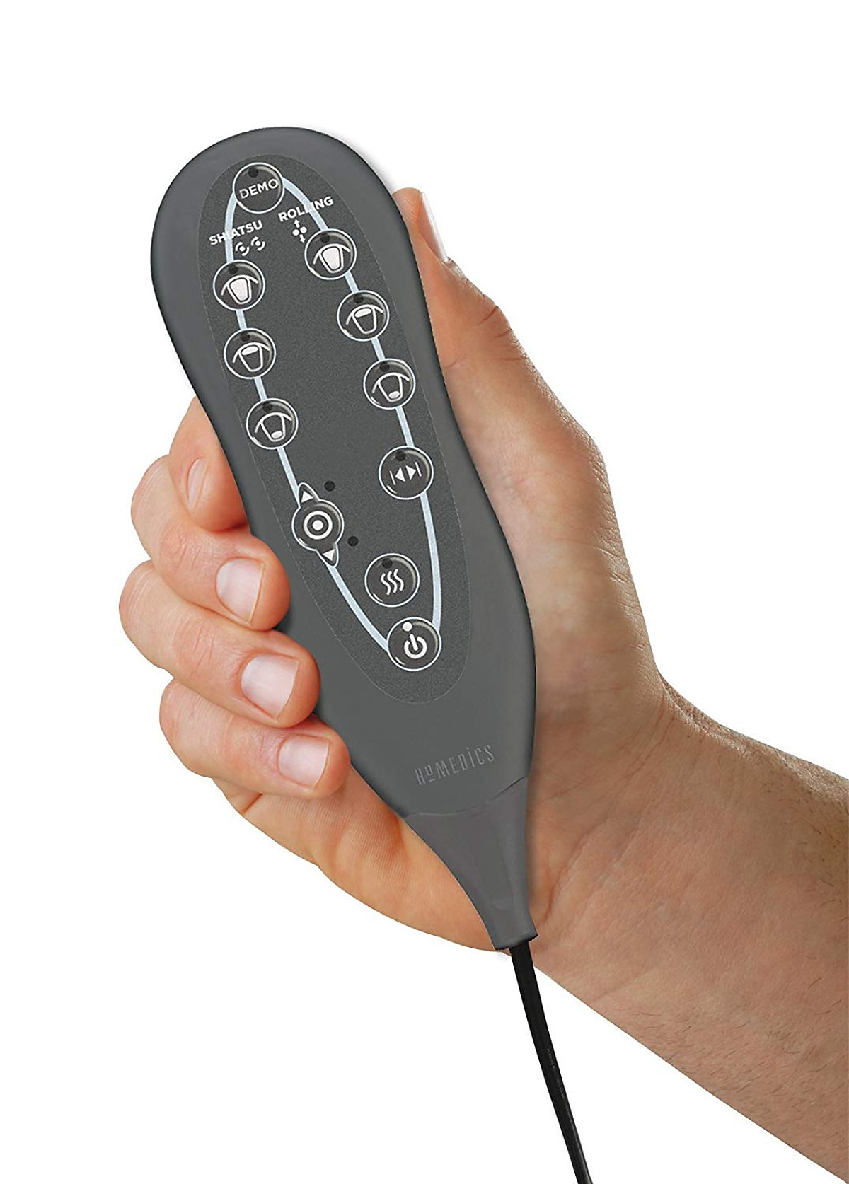 đệm Ghế Massage Usa Shiatsu Pro Homedics Mcs 1300h Cong Nghệ Massage Sensa Touch Nhập Khẩu Usa Tiki
