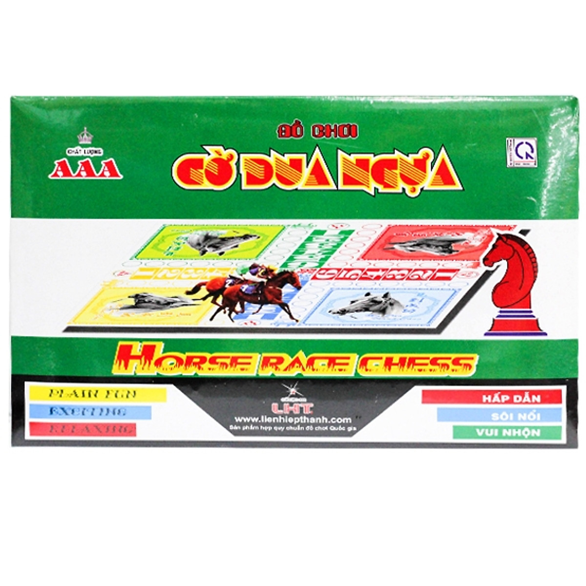 Cờ Cá Ngựa Hộp Xanh