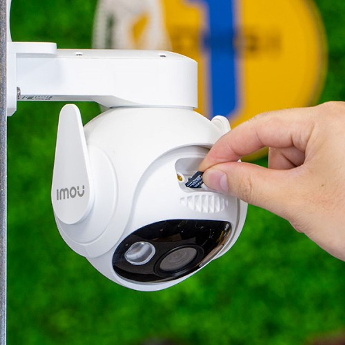 Camera Wifi ngoài trời Imou Cruiser 2 (5MP) I IPC-GS7EP-5M0WE I Đàm thoại 2 chiều I Phát hiện chuyển động I IP66 | Hàng chính hãng