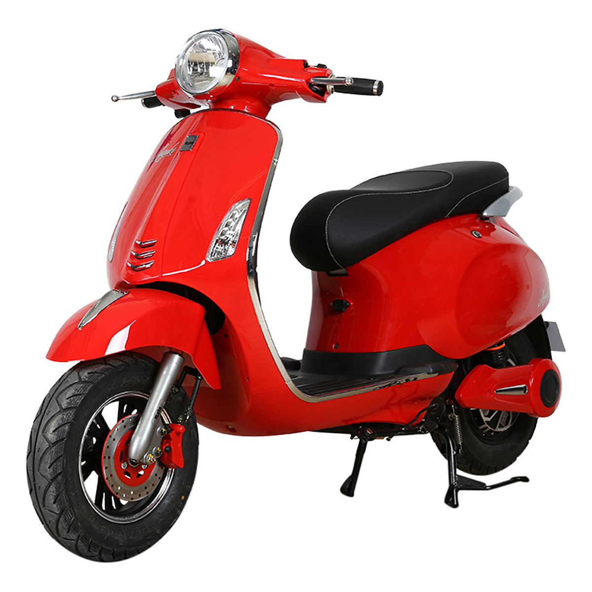 Xe máy điện Nioshima Vespa Nagaki màu đỏ