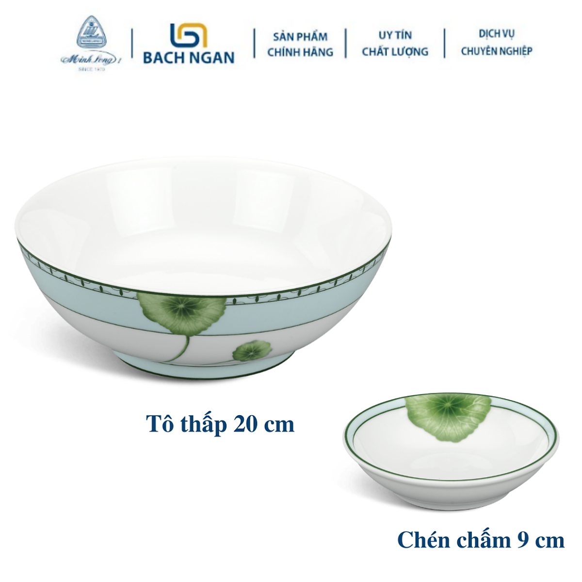 Bộ chén dĩa sứ Minh Long 6 người - 24 sản phẩm - Jasmine Tích ...