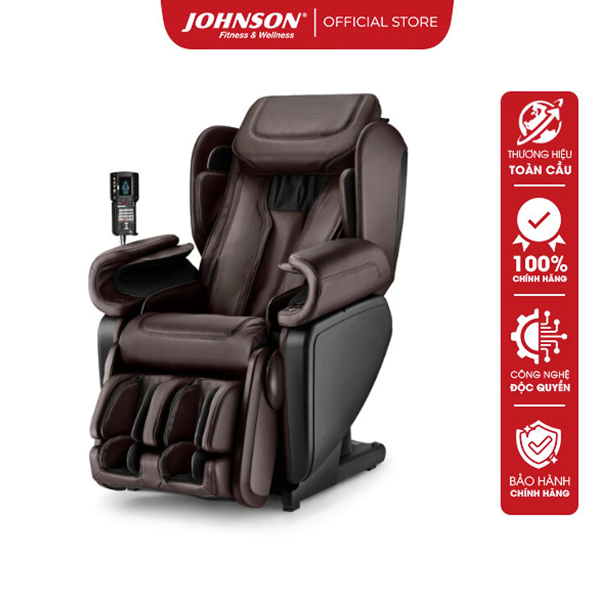 Ghế Massage Toàn Thân Nhật Bản Synca KaGra J6900 (Màu Nâu 2022) Ghế Massage Toàn Thân Nhật Bản Synca Kagra J6900 (Màu Nâu 2022)