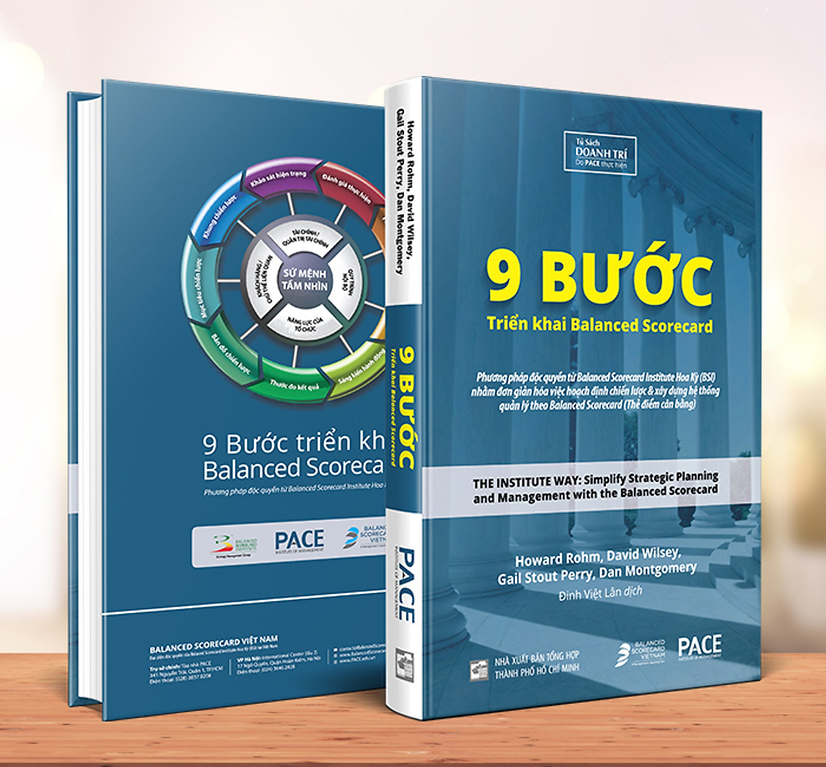 9 Bước Triển Khai Balanced Scorecard (The Institute Way) - PACE Books