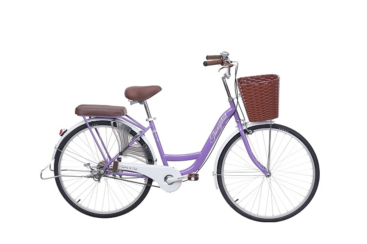 Xe đạp Thống Nhất mini New 24, 26 inch - Phù hợp với người cao từ 1m35 trở lên