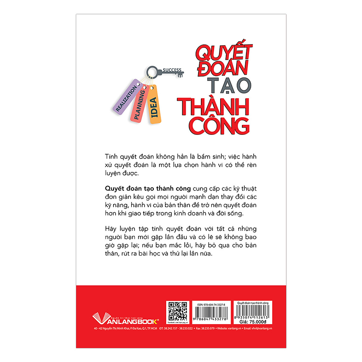 Quyết Đoán Tạo Thành Công