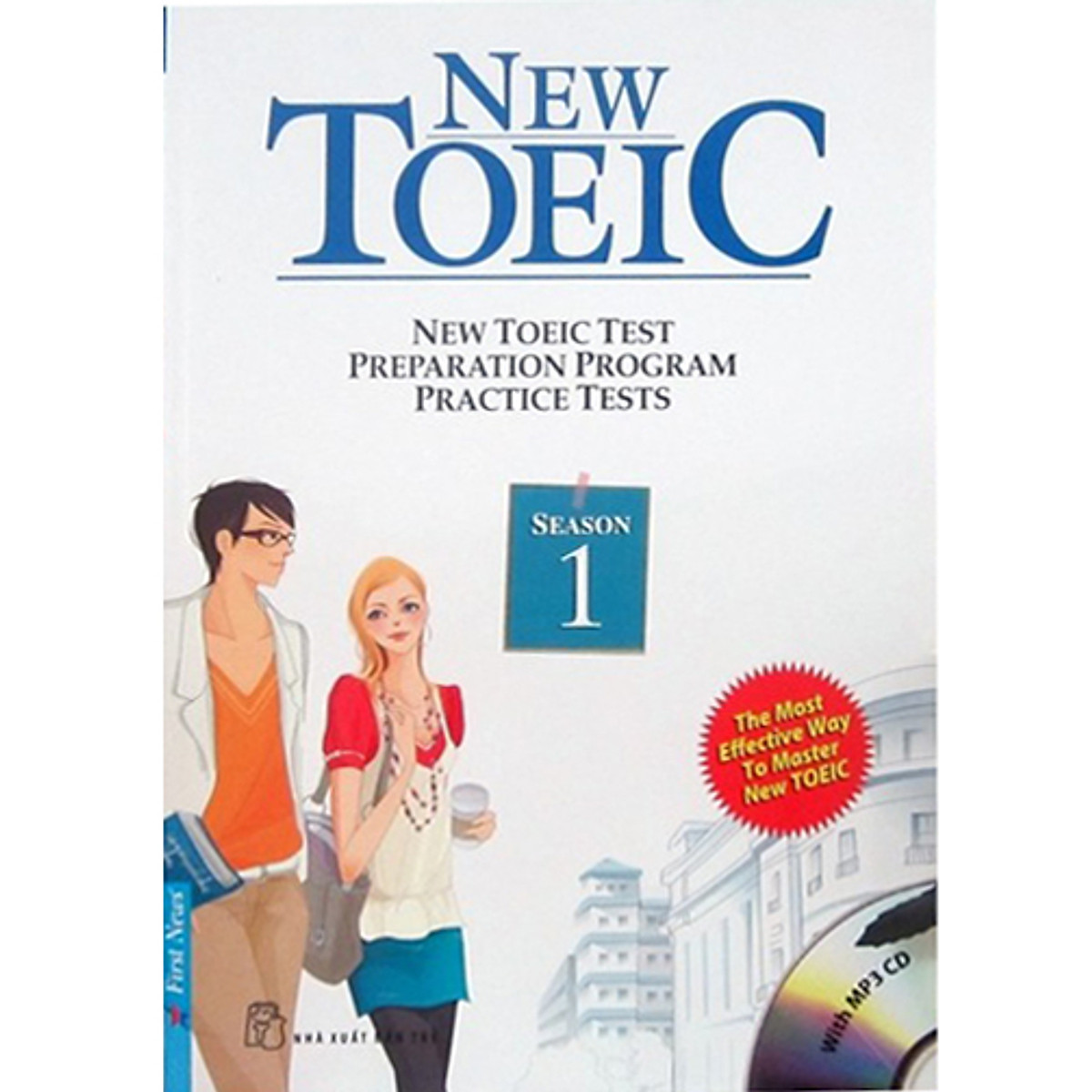 New Toeic 400 - Season 1 (Kèm CD)