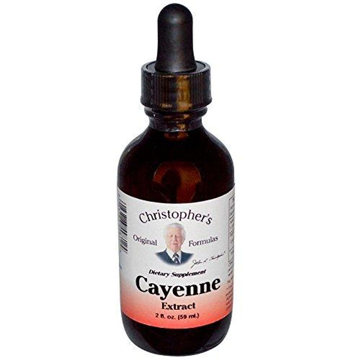 Mua Dr. Christopher's Formulas Cayenne Pepper 40, 000 Hu, 2 Oz tại Global