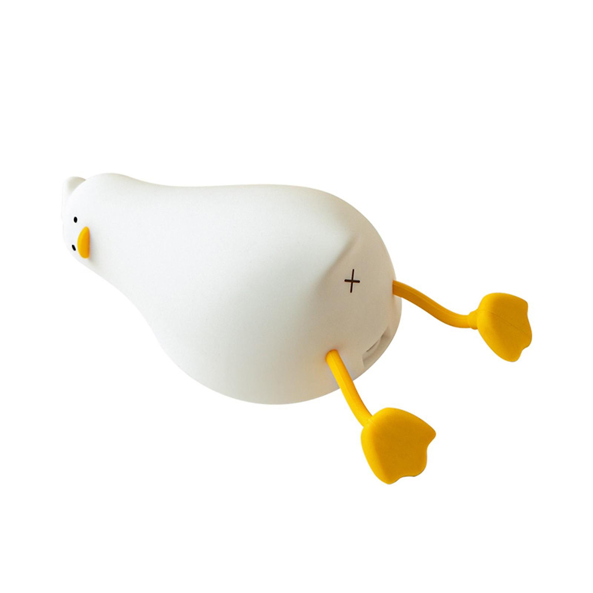 Led Kids Night Light Cute Duck Shaped Night Lamp Silicone ...