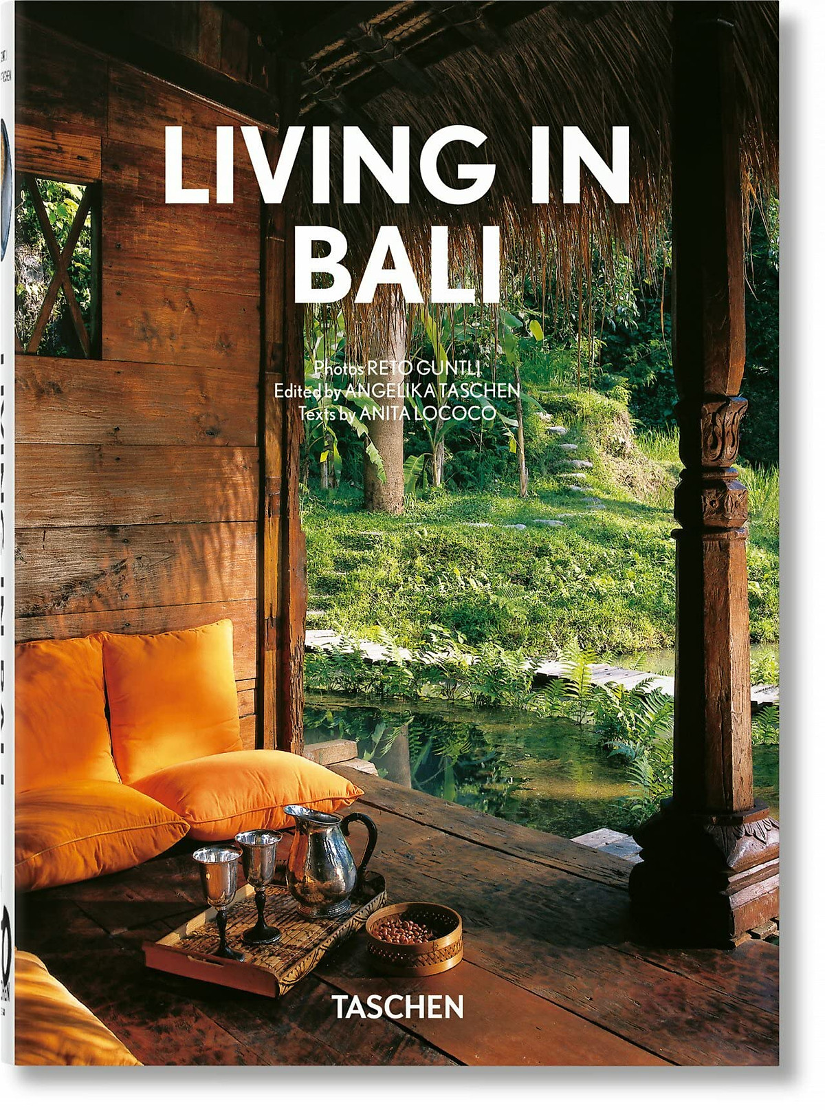 Artbook - Sách Tiếng Anh - Living in Bali. 40th Ed.