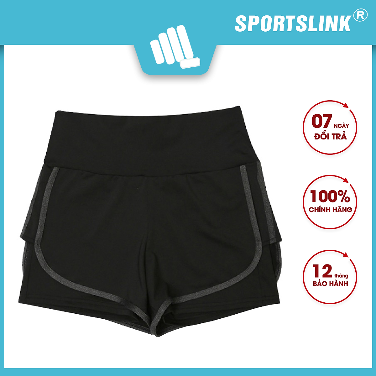 Quần ngắn thể thao nữ Hidetse Sportslink