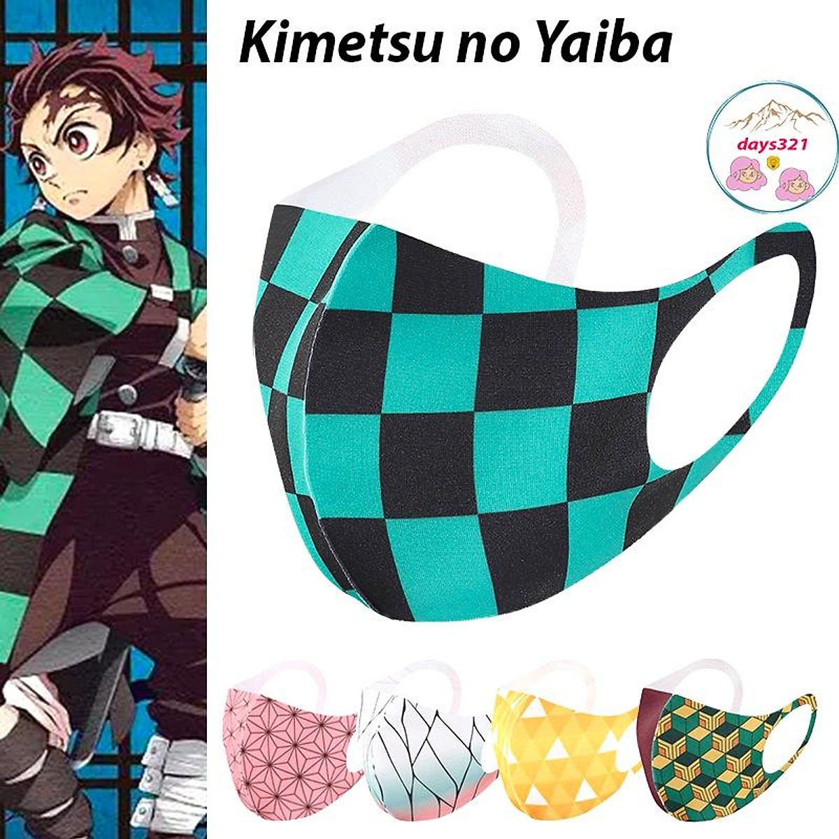 Khẩu trang anime Kimetsu no Yaiba không chỉ bảo vệ bạn khỏi bụi bẩn, mà còn là món phụ kiện thời trang đặc biệt. Với các hình vẽ được in trực tiếp lên khẩu trang, bạn có thể chọn cho mình nhân vật yêu thích và đem lại cho mình một phong cách độc đáo. Khám phá ngay các mẫu khẩu trang anime Kimetsu no Yaiba độc đáo trên thị trường!
