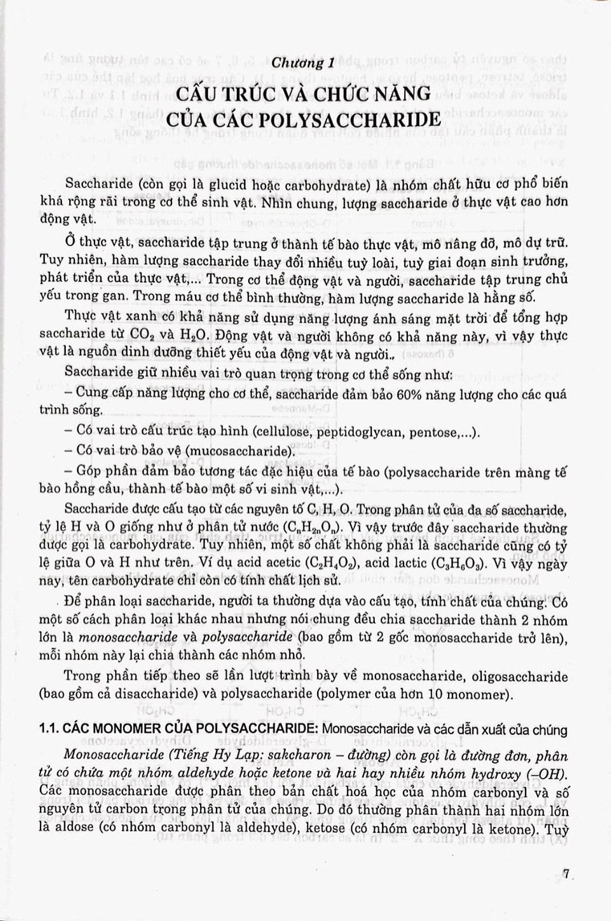 Hóa Sinh Học Các Chất Phân Tử Lớn Trong Hệ Thống Sống.