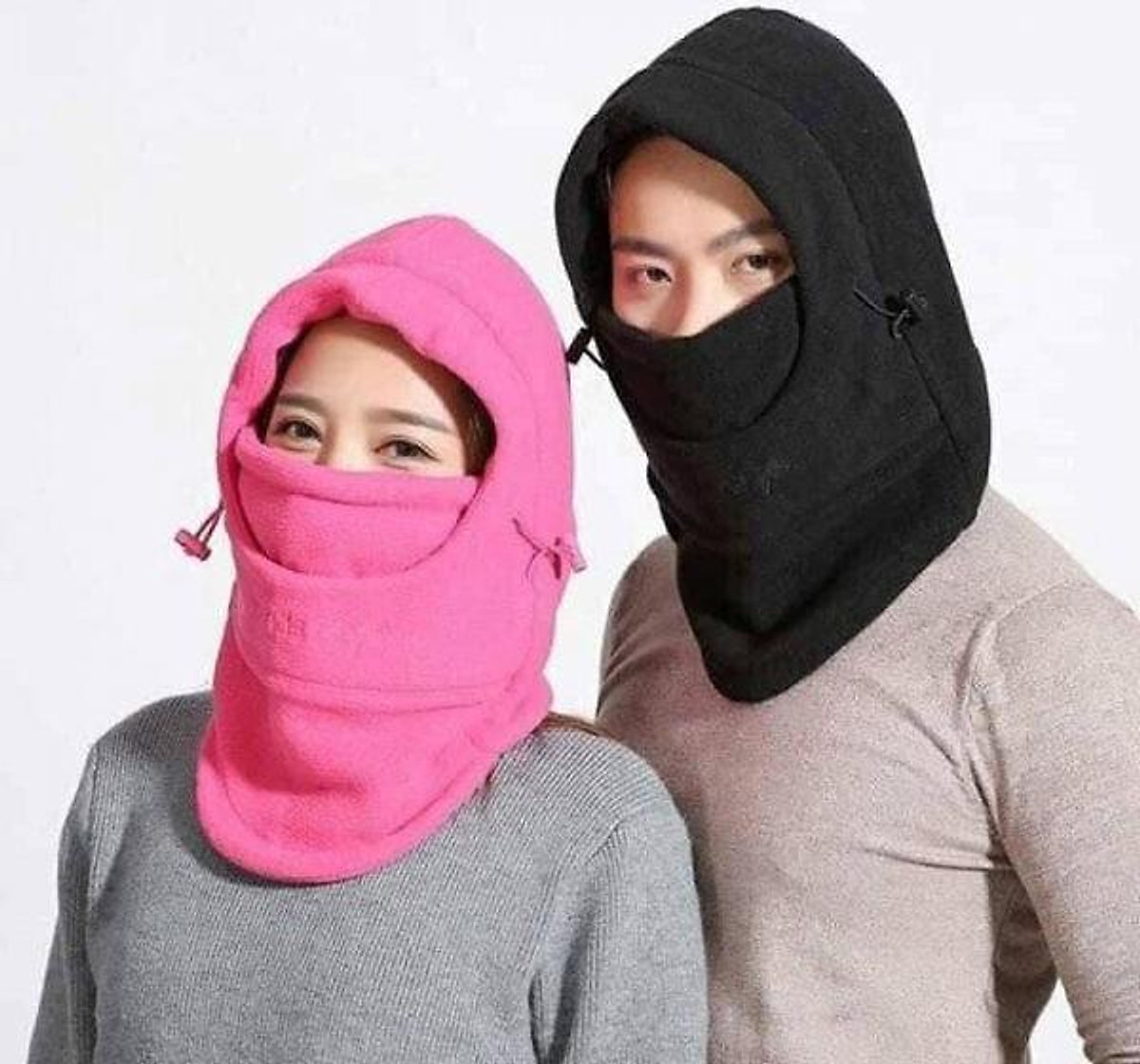Mũ trùm đầu đi xe máy