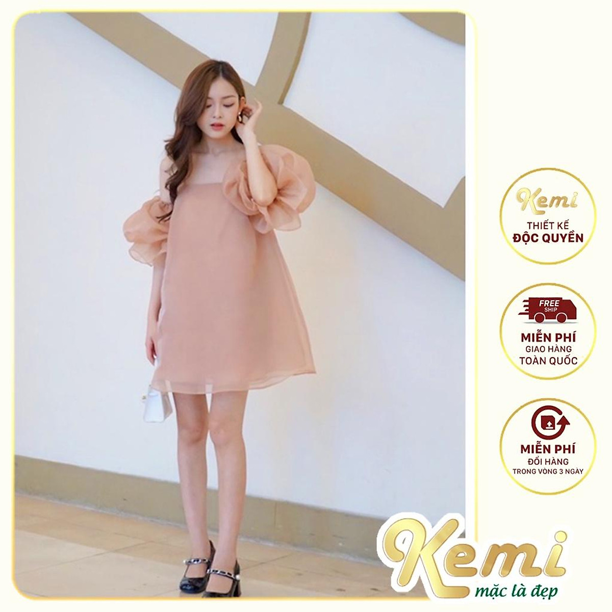 Làm mới mình với váyáo 2 dây trễ vai siêu xinh xắn và quyến rũ Thời trang Việt Giải Trí #34 Làm mới mình với váyáo 2 dây trễ vai siêu xinh xắn và quyến rũ Thời trang Việt Giải Trí
