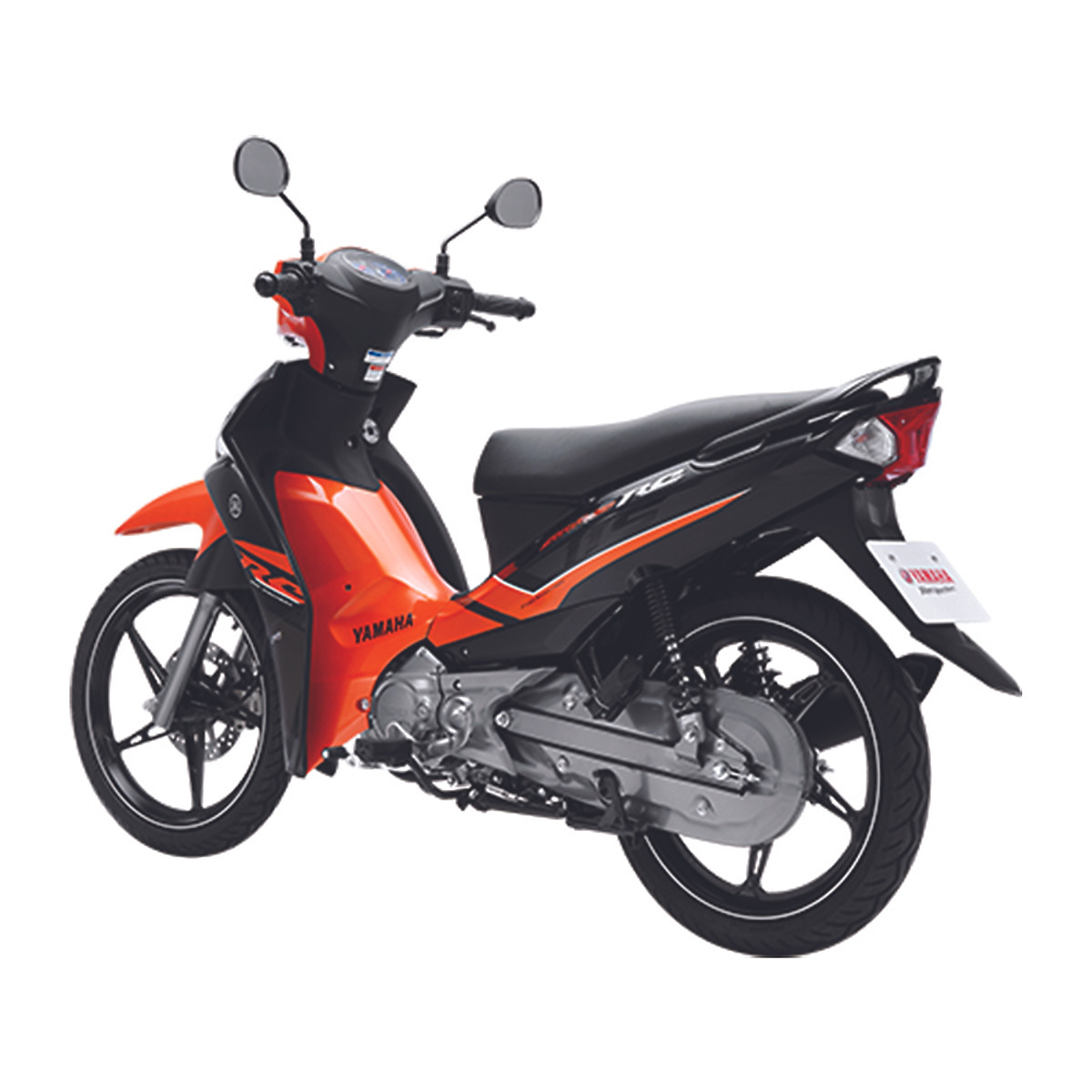 Phiên bản xe Yamaha Sirius 125cc đời mới