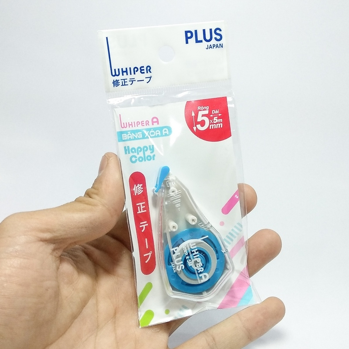 Băng Xóa Plus Whiper A BL 42-V346