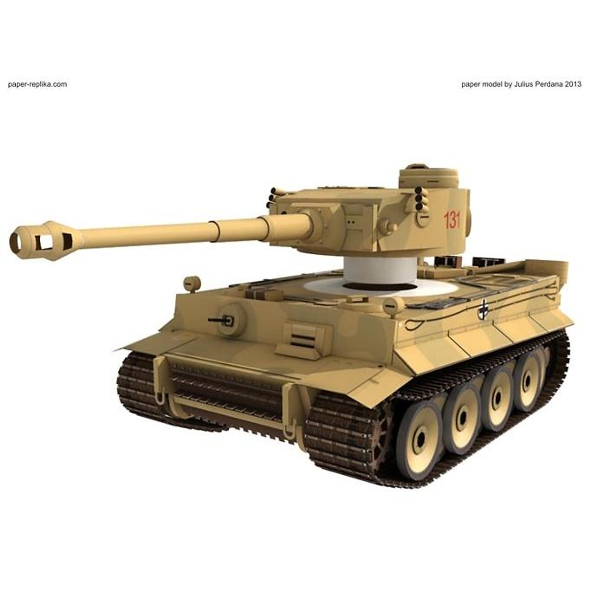 Xe tăng điều khiển từ xa Tiger TR07  Linh kiện RC