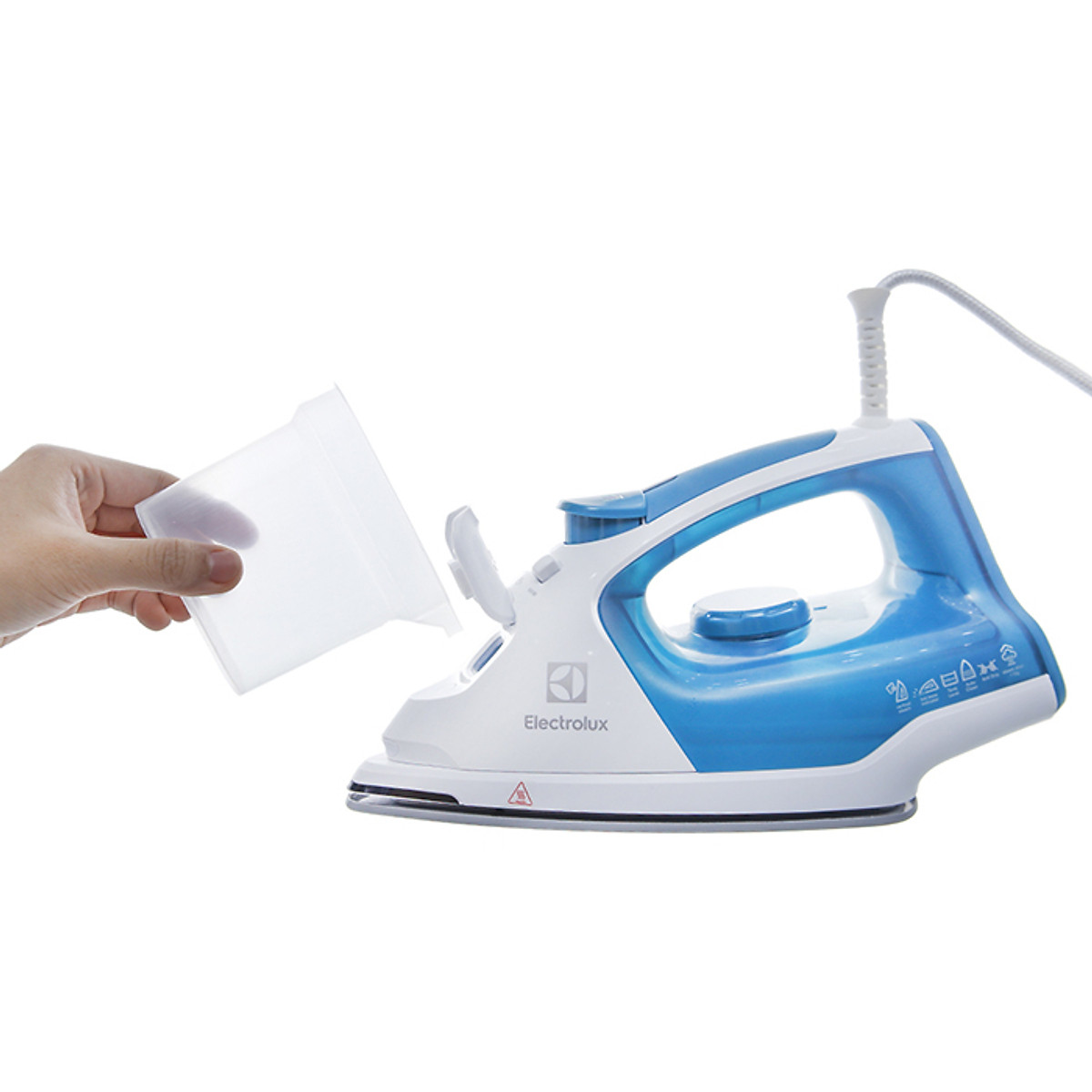 Bàn Ủi Electrolux ESI5126 - Xanh Trắng - Hàng chính hãng