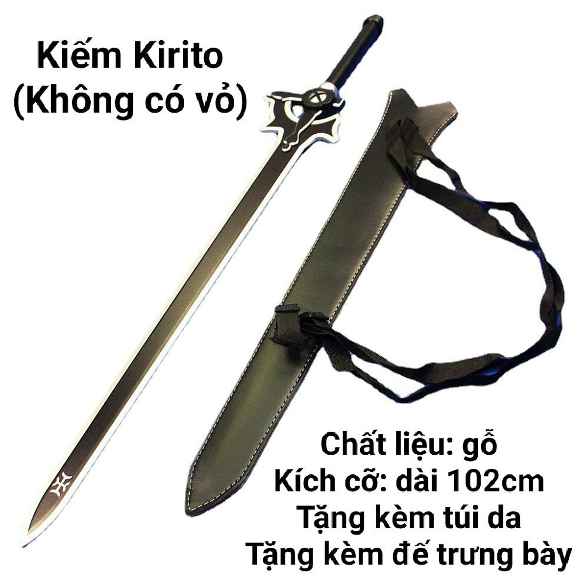 Lịch sử giá Mô hình móc khóa Dạ không kiếm loại không nút bấm  22cm   Kirito  Baystore cập nhật 82023  BeeCost
