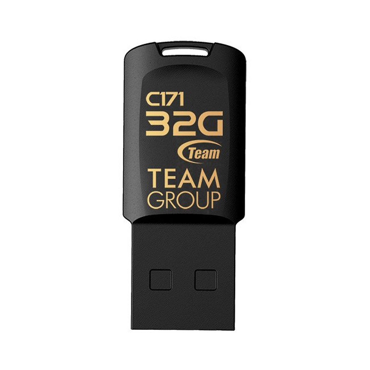 USB 32GB C171 Team Taiwan chống shock, chống nước (Đen) - Hàng Chính Hãng