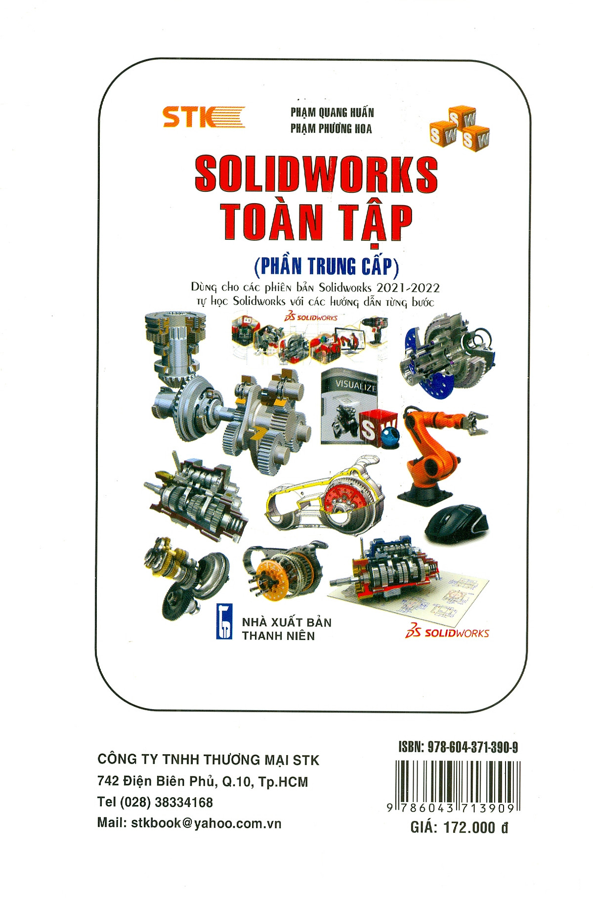 SOLIDWORKS TOÀN TẬP (Phần Sơ Cấp)