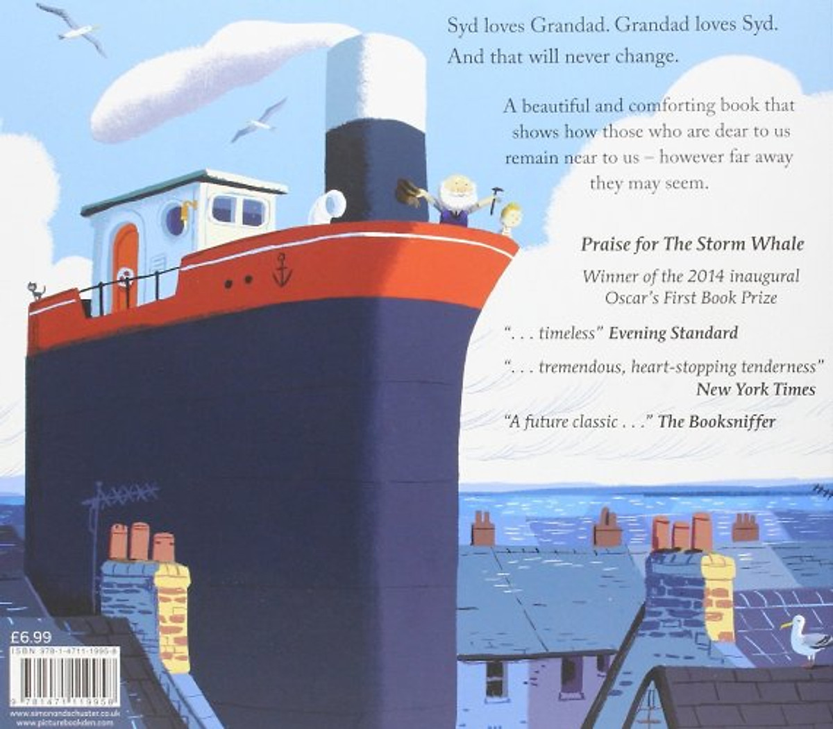 Sách thiếu nhi tiếng Anh: Grandad's Island