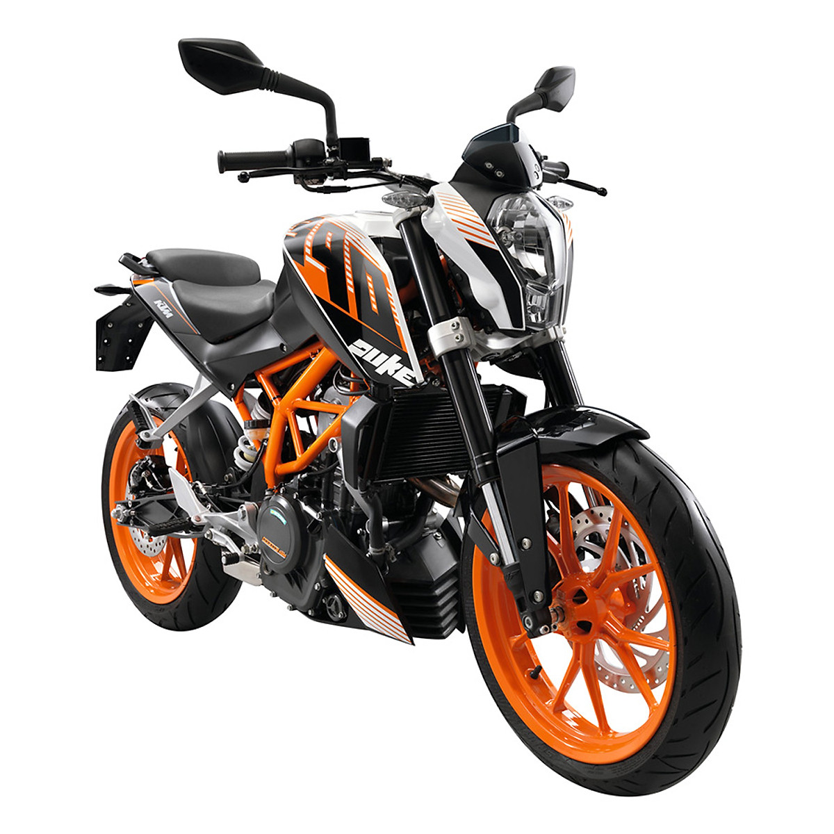 Cận cảnh KTM 200 Duke 2021 giá bán từ 129 triệu đồng tại Việt Nam