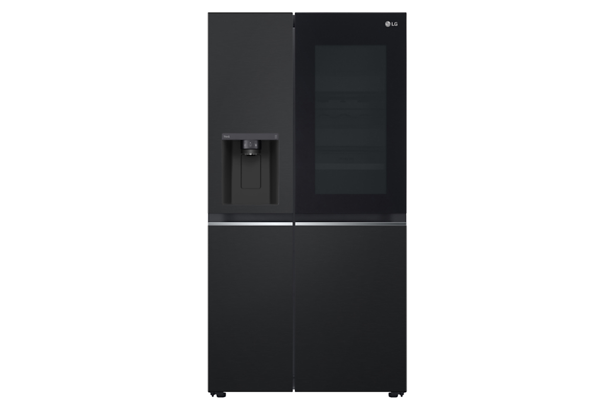 Tủ lạnh LG Inverter 635 lít Side By Side InstaView GR-G257BL - Hàng chính hãng - Giao HCM và 1 số tỉnh thành