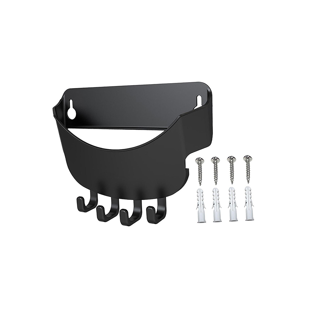 Wall Mount Hat Rack with Hook Modern Hat Storage for Entryroom Bedroom ...