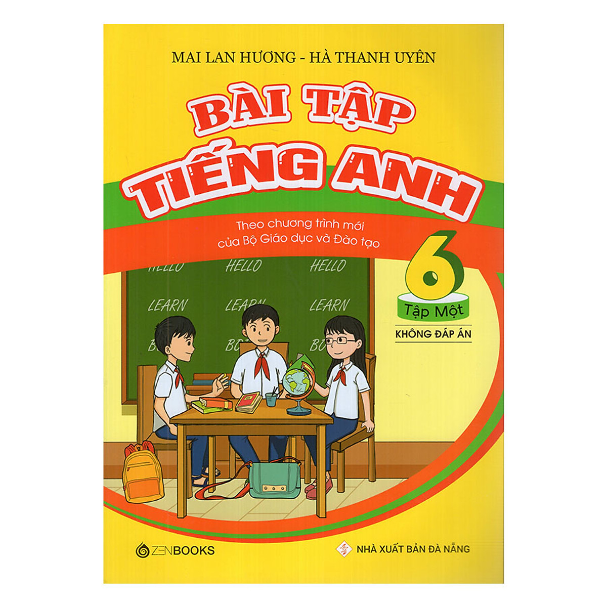 Bài Tập Tiếng Anh Lớp 6 Tập 1 (Không Đáp Án)