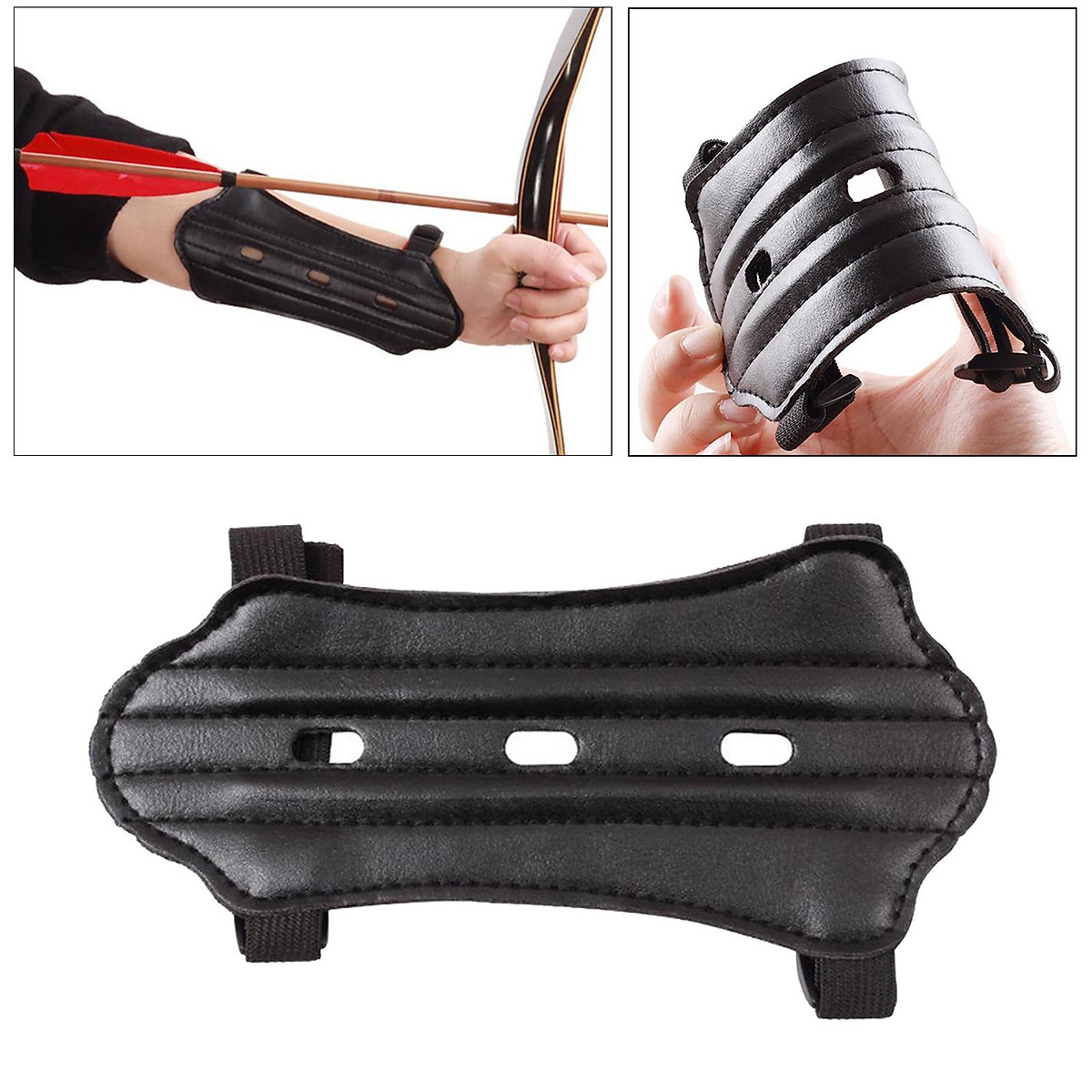 Premium Archery Arm Guard Recurved Bow Training Archery Forearm Armguard