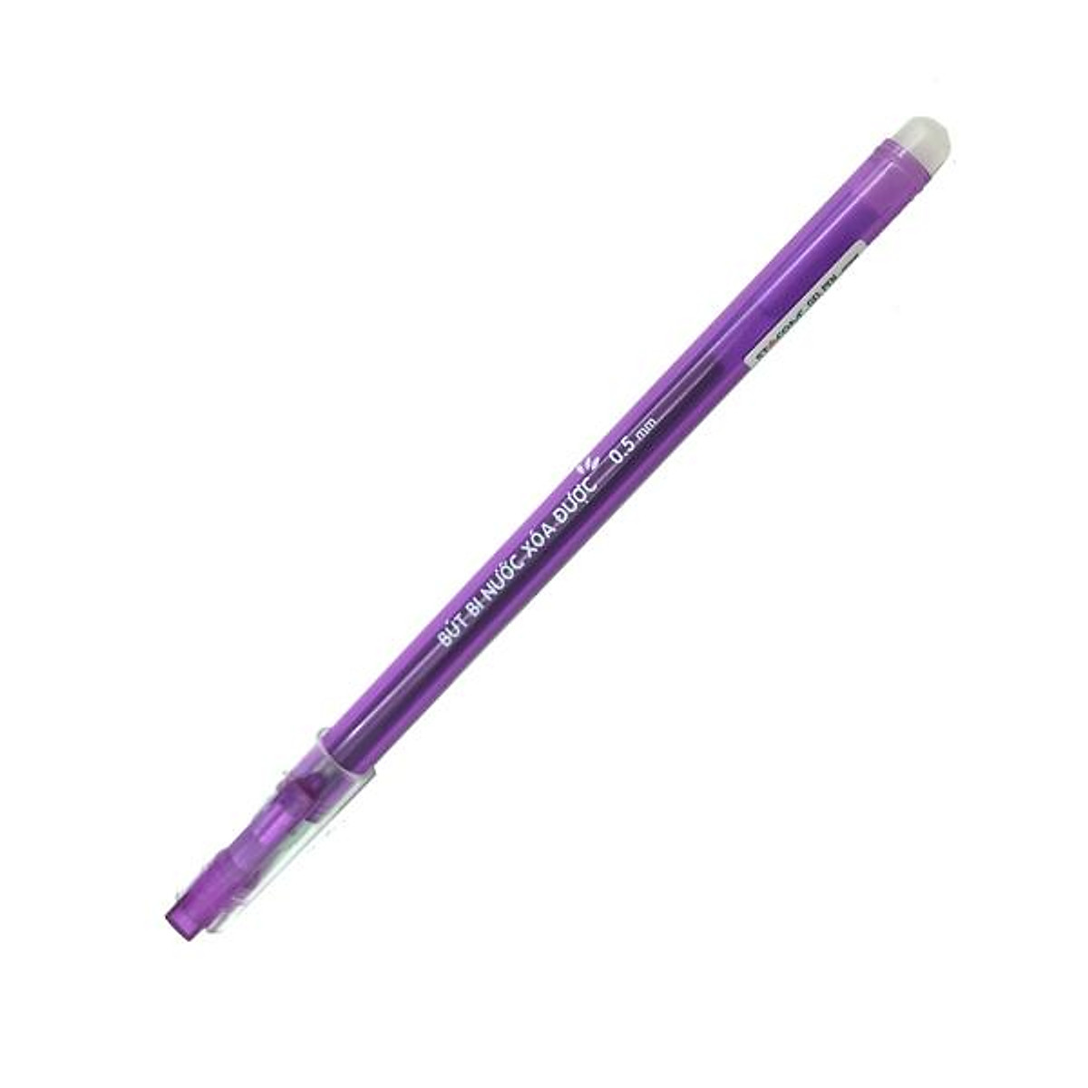 Bút Gel Stacom 0.5mm GBP104-V - Mực Tím (Mực Xóa Được)