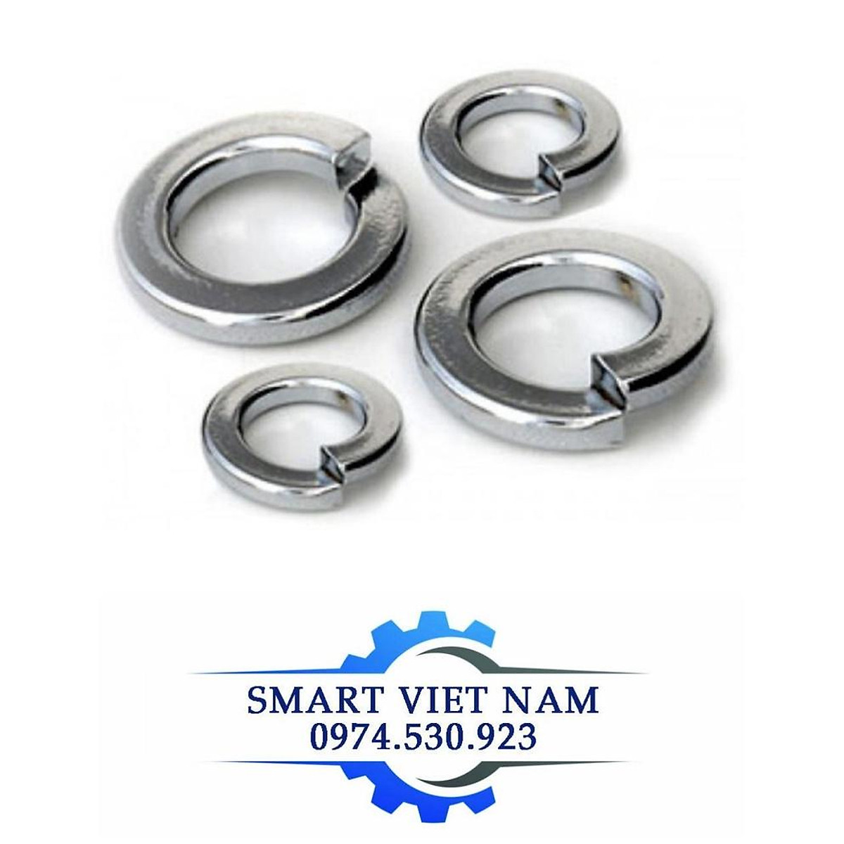 Mua Long đền inox,vòng đệm inox vênh M6-M10,Combo 500 Chiếc - SUS 201 ...