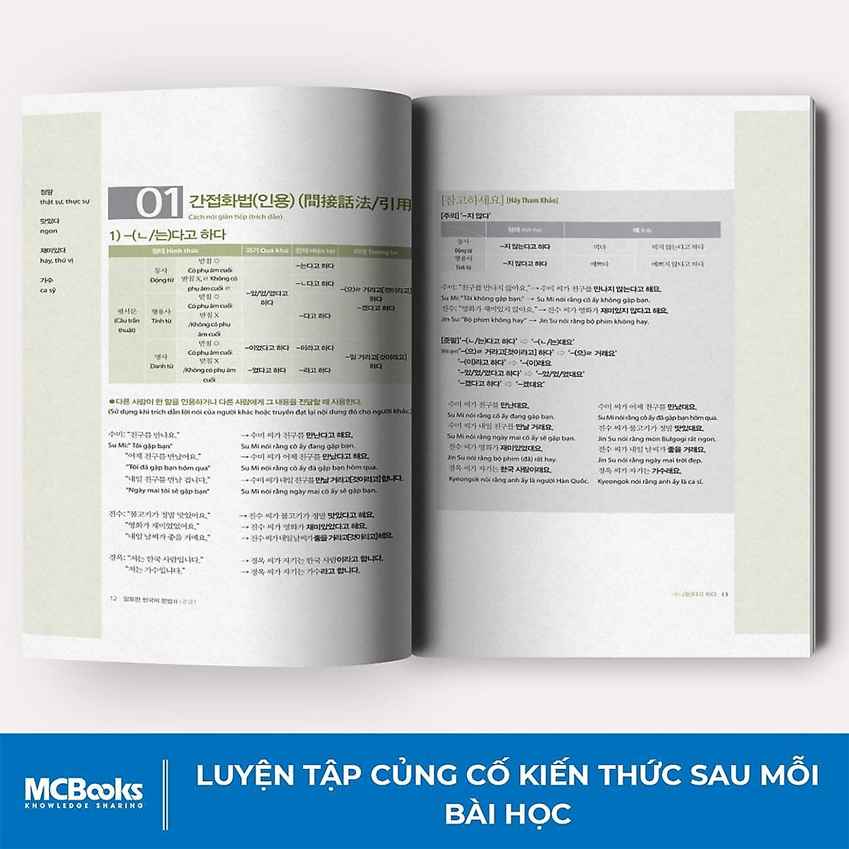 Làm Chủ Ngữ Pháp Tiếng Hàn - Trung Cấp (My Korean Grammar 2) - MinhAnBooks