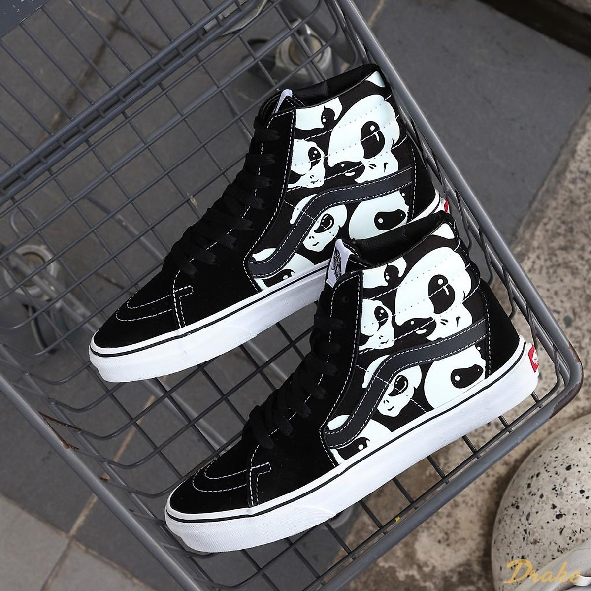 Mua Giay sneakers Vans UA SK8 Hi Alien Ghost VN0A4BV6TB1 Tiki