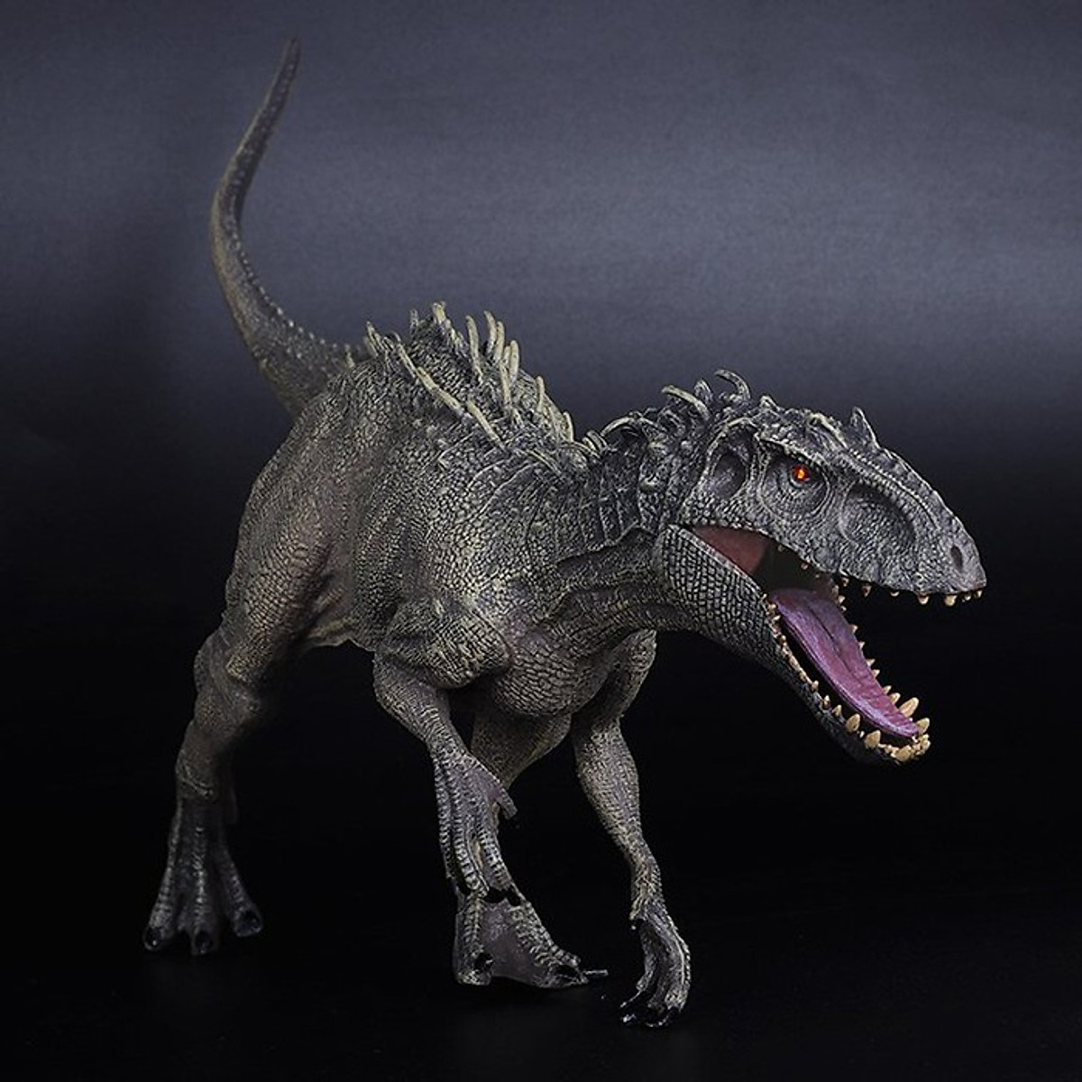 Hàng Có Sẵn  Miễn Phí SHIPPINGPlastic Jurassic Park Indominus Rex Hành  Động Con Số Mô Hình Động Vật Thế Giới Khủng Long Mở Miệng Quà Tặng Đồ Chơi  Trẻ Em 