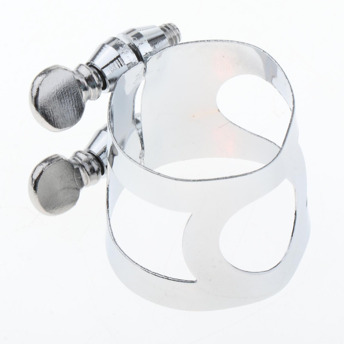 Professional Alto Sax Saxophone Mouthpiece Ligature Clamp Metal Clip