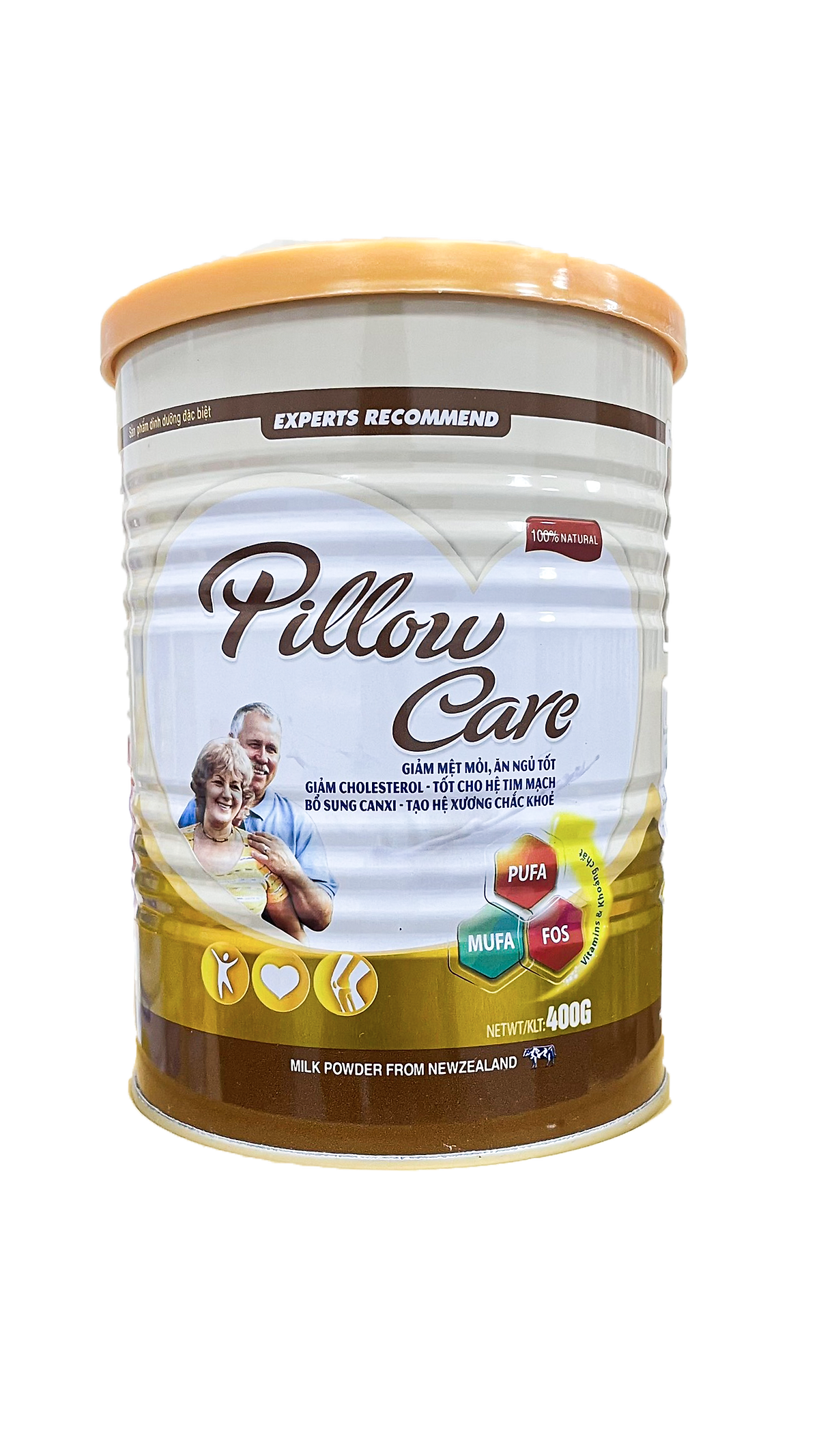 Sữa Bột Cho Người Lớn Phục Hồi Sức Khỏe Sau Khi Ốm Tăng Sức Đề Kháng Bổ Sung Vitamin Khoáng Chất Pillow Care