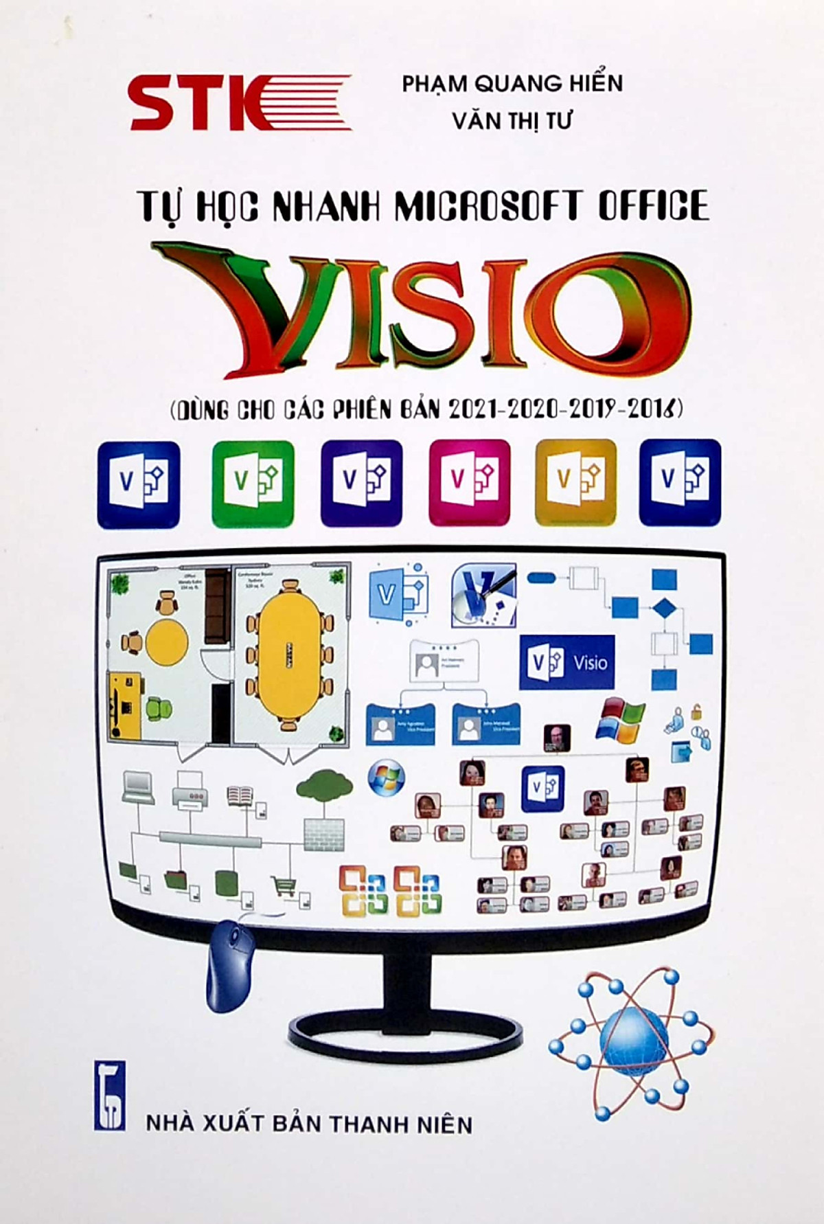 Mua Tự Học Nhanh Microsoft Office - Visio (Dùng Cho Các Phiên Bản  2021-2020-2019-2016) _STK tại NewShop Official