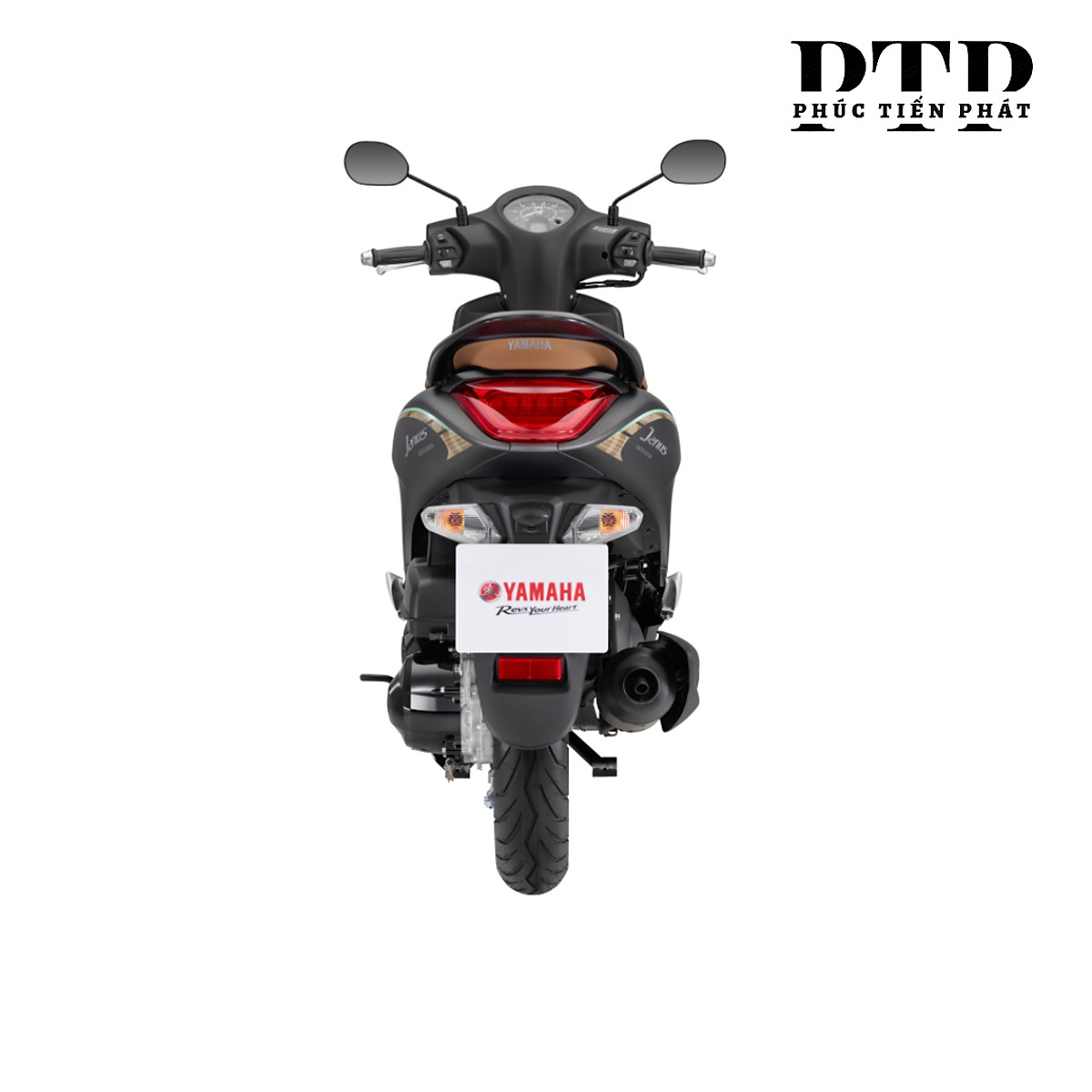 Chọn xe nữ đi nên mua Honda Vision hay Yamaha Janus