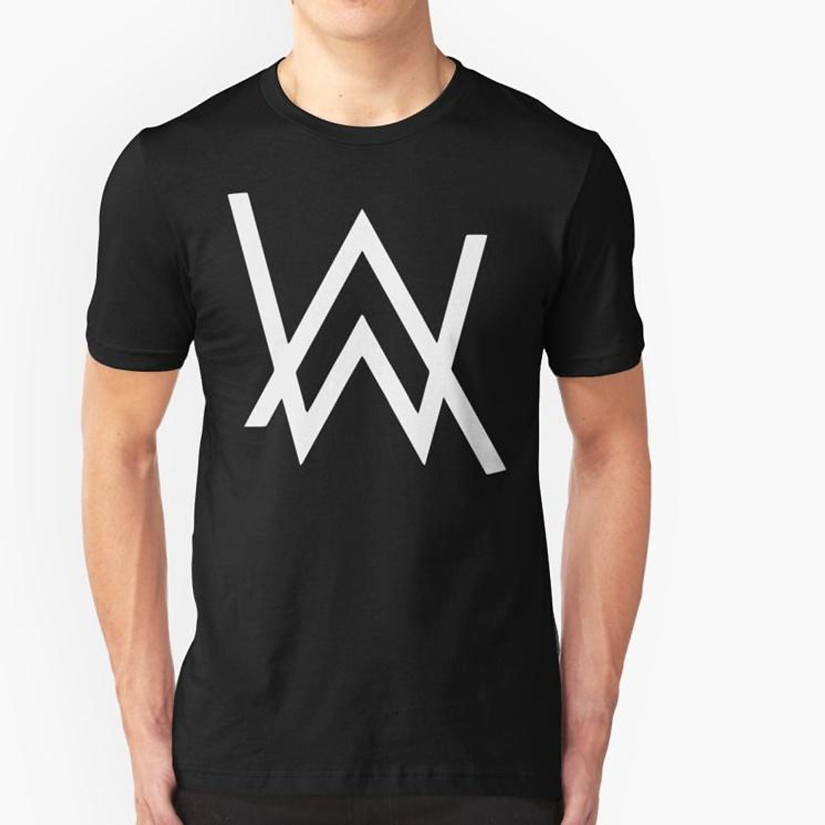 (HOT) Áo Thun AW Alan Walker (Đen) - Áo Phông Cotton vải đẹp giá rẻ