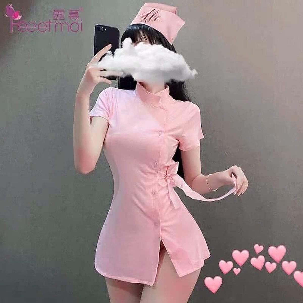 Cosplay y tá xinh đáng yêu TK3037  Happyshop
