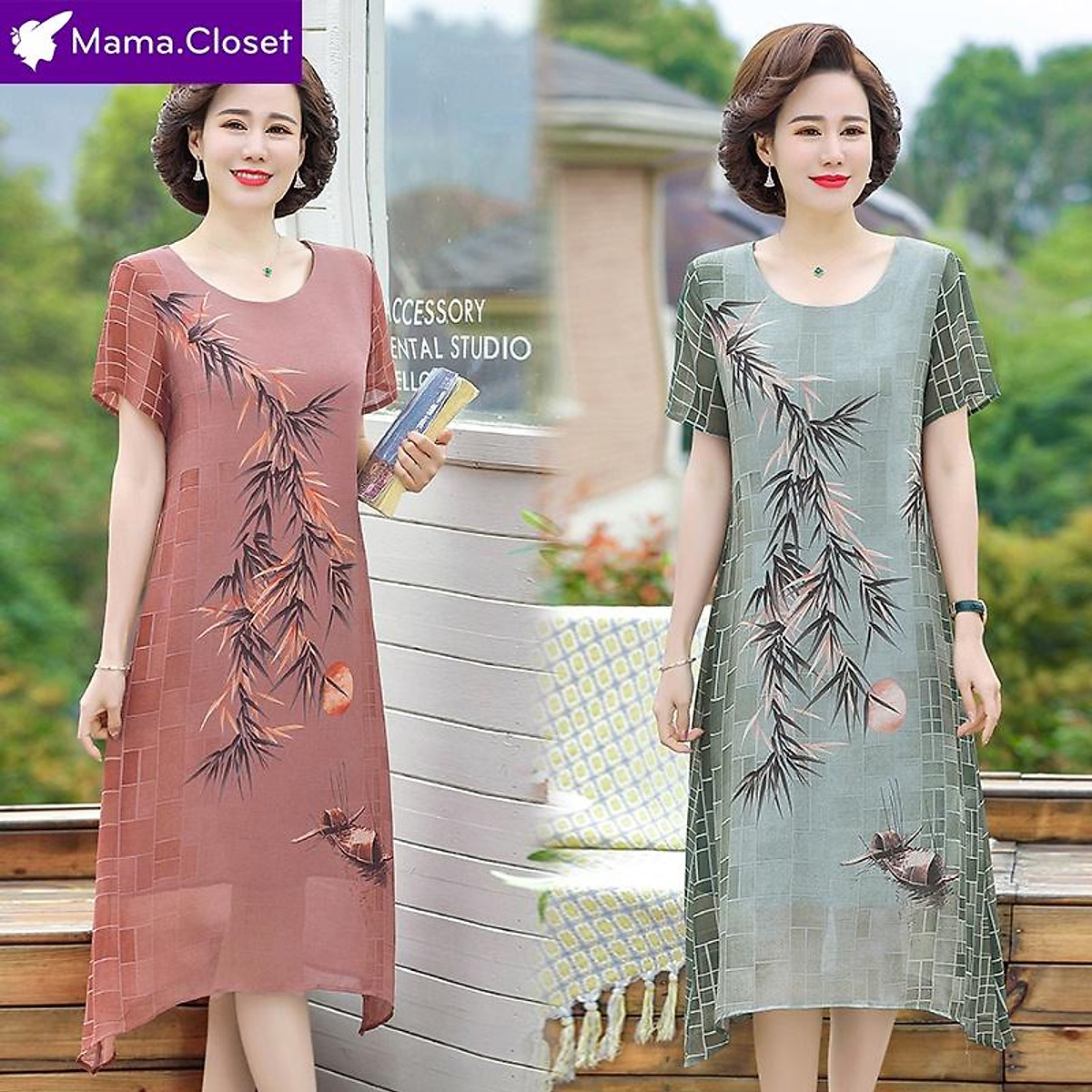 Đầm xoè cao cấp vải voan lụa dày 2 lớp có túi 2 bên giá sỉ giá bán buôn Thị Trường Sỉ #23 Đầm xoè cao cấp vải voan lụa dày 2 lớp có túi 2 bên giá sỉ giá bán buôn Thị Trường Sỉ