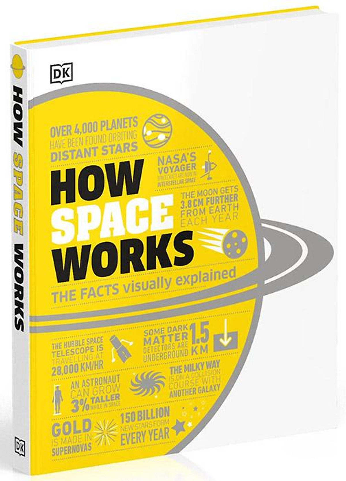 Mua How Space Works The Facts Visually Explained