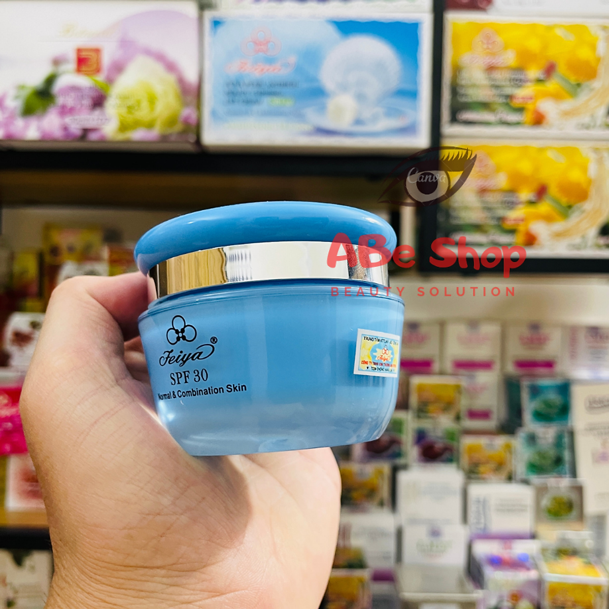 Kem FEIYA Ngọc Trai 50g - Làm Trắng - Giảm Thâm Nám - Cải Thiện Da Tối Màu - Chống Lão Hóa