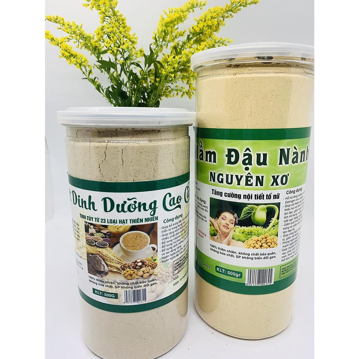 Bột dinh dưỡng cao cấp 23 loại hạt cho mẹ bầu,kích thích tuyến sữa và bổ sung dinh dưỡng xanh cho bé.